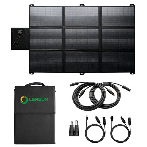 Lensun 300W Solar Blanket  for Battery and Power Station