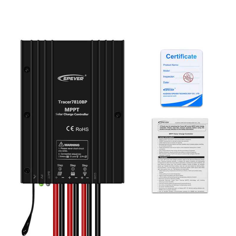 Chargez l&#39;image dans la visionneuse de la galerie, Lensun Waterproof 30A MPPT Solar Controller Tracer 7810BP
