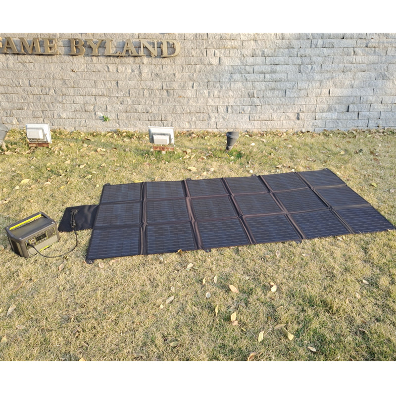 Load image into Gallery viewer, Lensun 400W Solar Panel Blanket for Battery Power Station
