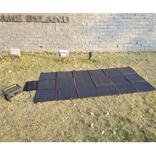 Lensun 400W Solar Panel Blanket for Battery Power Station