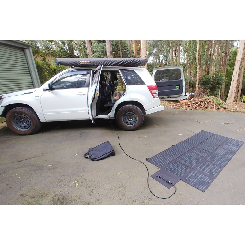 Load image into Gallery viewer, Lensun 400W Solar Panel Blanket for Battery Power Station
