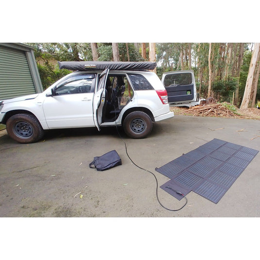 Lensun 400W Solar Panel Blanket for Battery Power Station