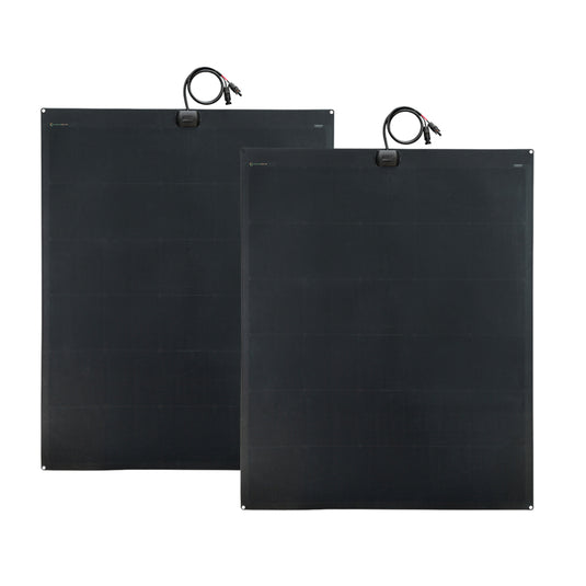Lensun 480W(2x240w) Flexible Solar Panel for Roof Tent