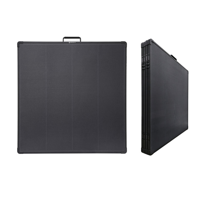 Load image into Gallery viewer, Lensun Waterproof 500W Portable Solar Panel Suitcase
