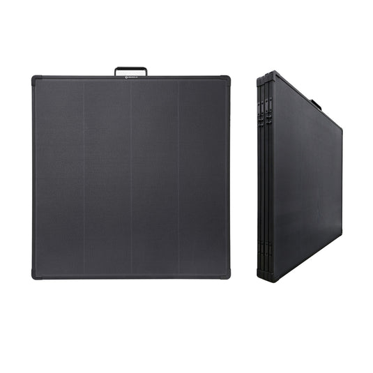Lensun Waterproof 500W Portable Solar Panel Suitcase