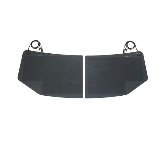 Tesla Cybertruck Lensun 180W(2x90W) Hood Flexible Solar Panel