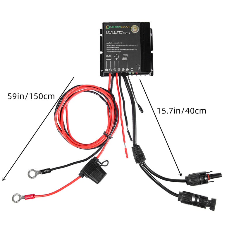 Load image into Gallery viewer, lensunsolar 10a waterproof controller
