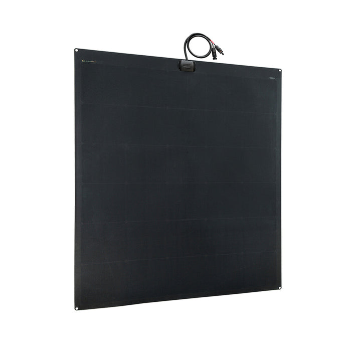 Lensun 240W Full Black Flexible Solar Panel, 25.8% BC Solar Cell ...