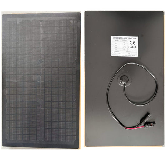 LensunSolar 30W 12V Flexible Solar Panel