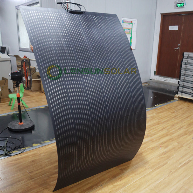 Laden Sie das Bild in Galerie -Viewer, LensunSolar 400W Flexible Solar Panel
