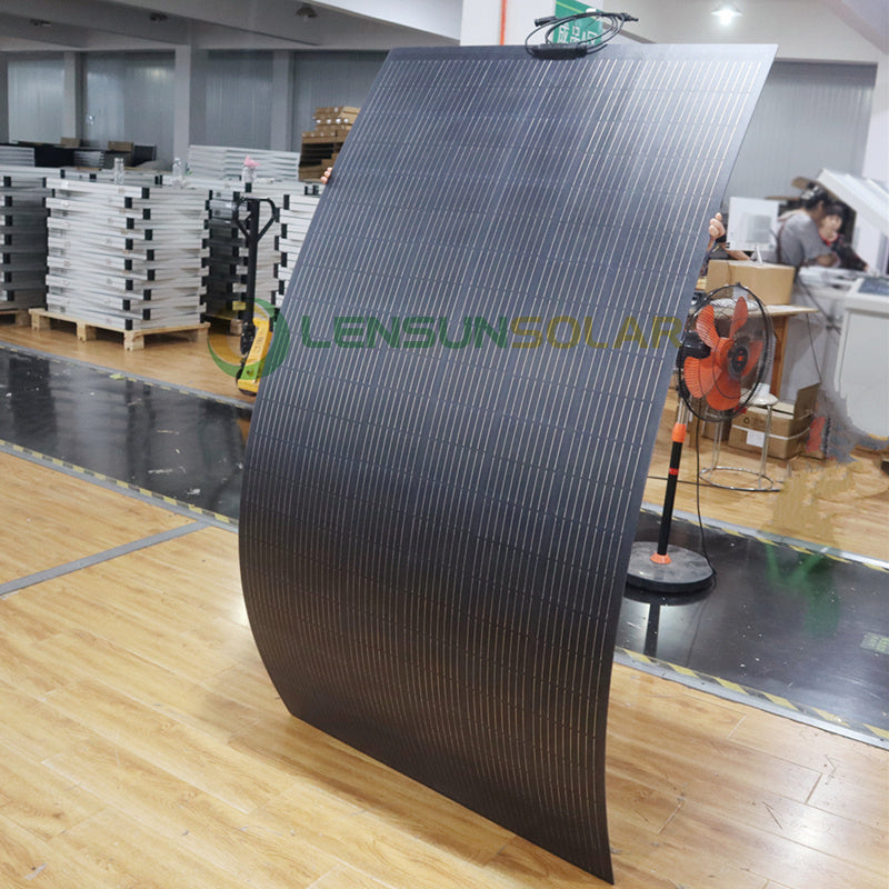 Load image into Gallery viewer, LensunSolar 400W Flexible Solar Panel
