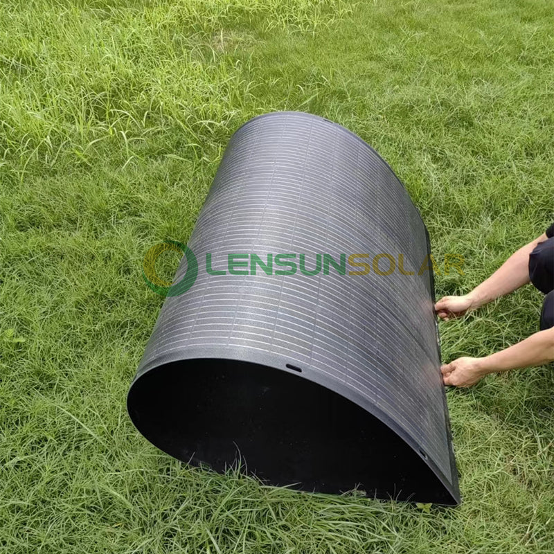 Load image into Gallery viewer, LensunSolar 400W Flexible Solar Panel
