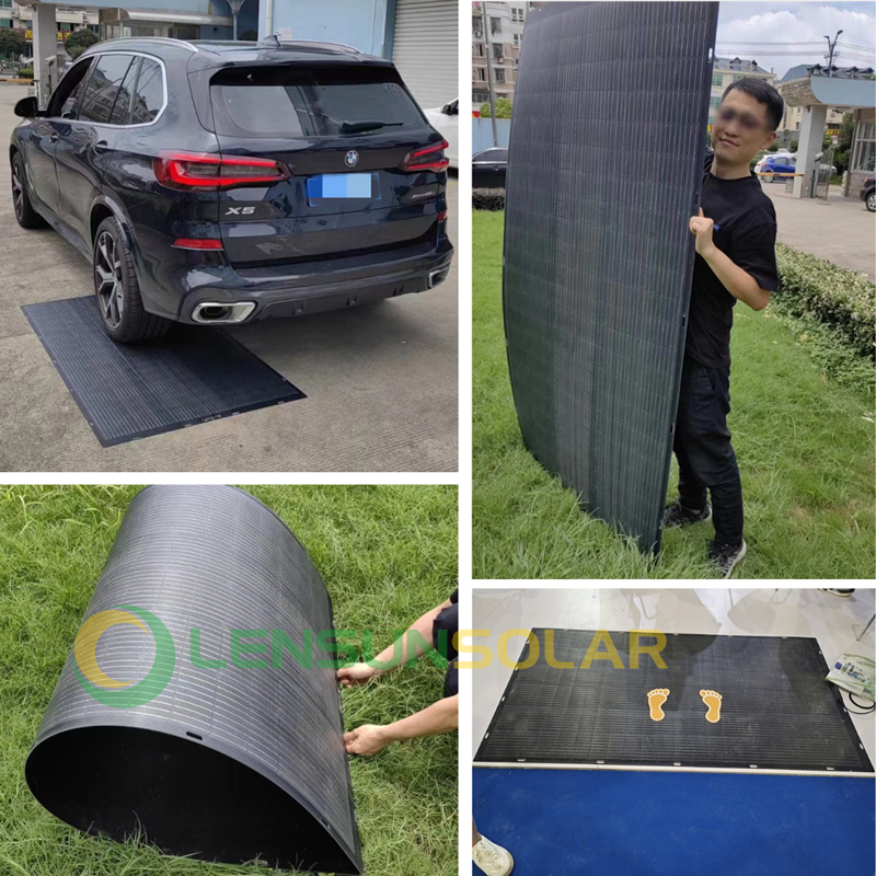 Laden Sie das Bild in Galerie -Viewer, LensunSolar 400W Flexible Solar Panel
