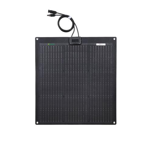 LensunSolar 50W 12V ETFE Flexible Solar Panel