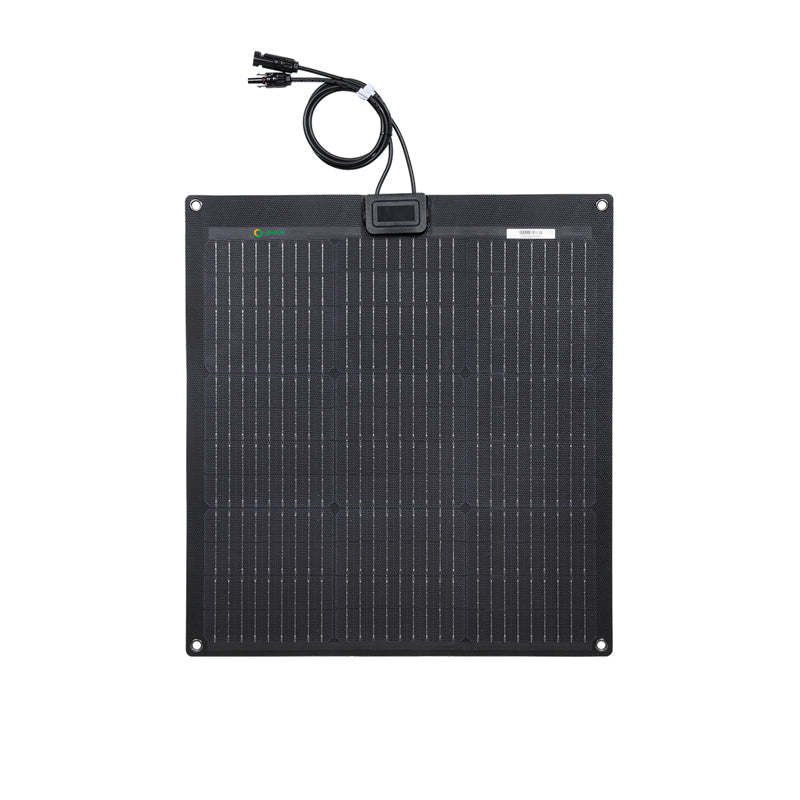 Load image into Gallery viewer, LensunSolar 50W 12V ETFE Flexible Solar Panel
