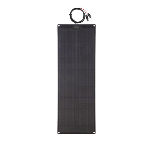 LensunSolar 55W Black 12V Flexible Solar Panel