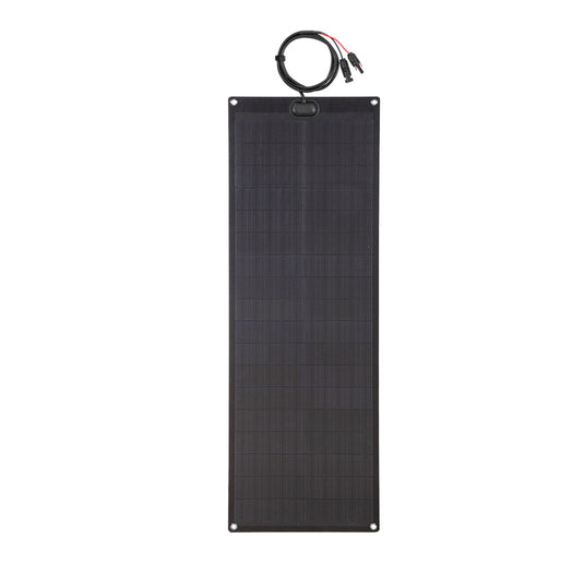 LensunSolar 55W Black 12V Flexible Solar Panel