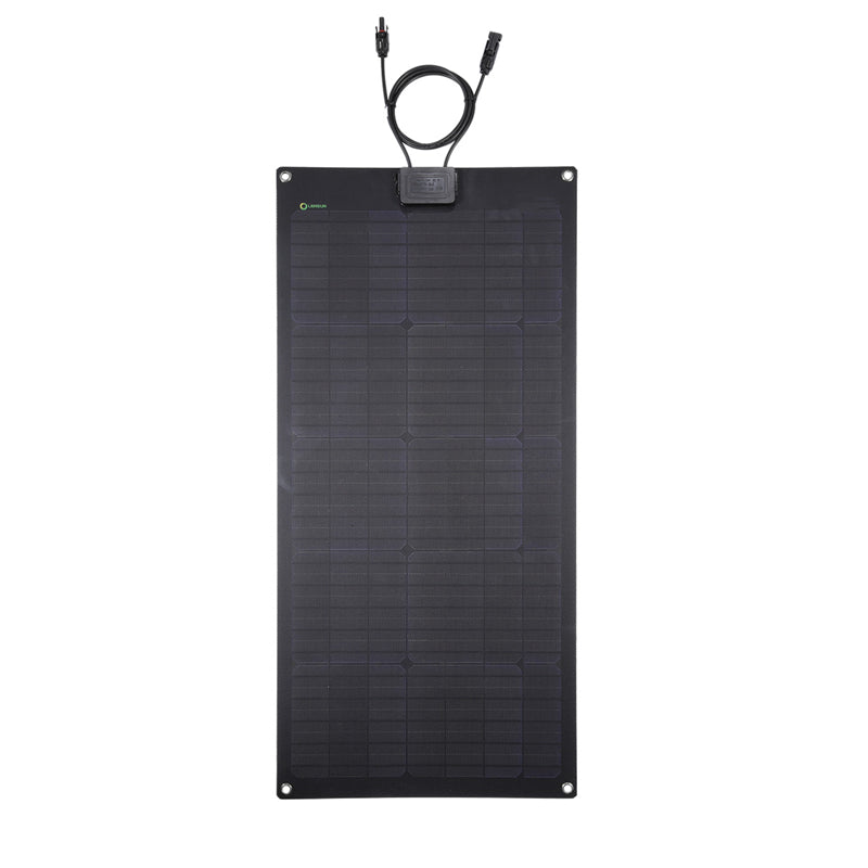 Chargez l&#39;image dans la visionneuse de la galerie, LensunSolar 55W 12V Flexible Solar Panel for VW T4 Camper Roof
