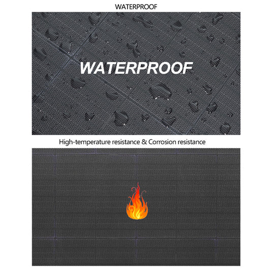 ip67 waterproof flexible solar panel showing waterproof high temperature resistance