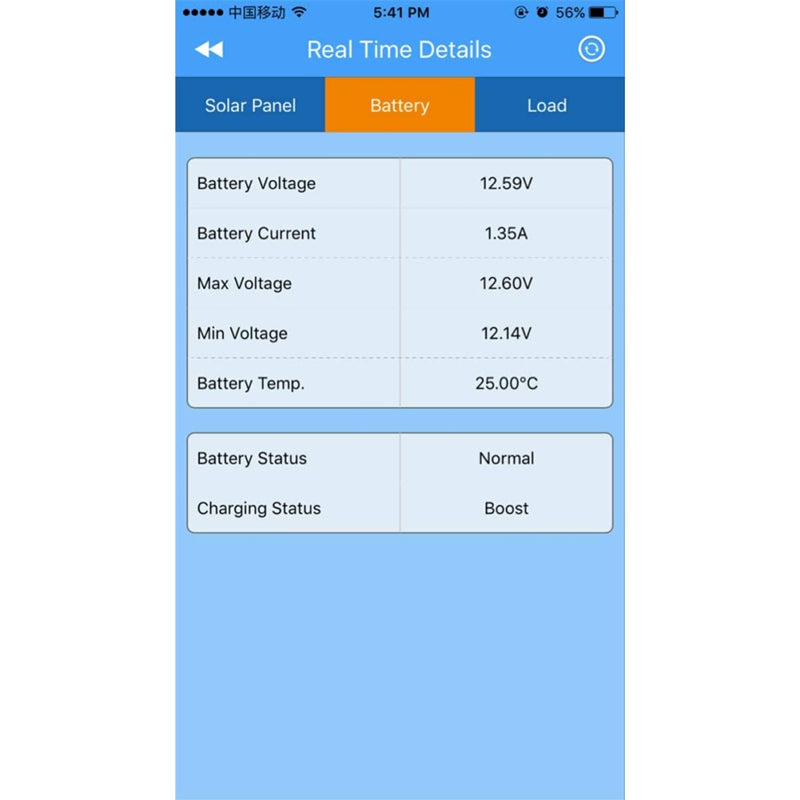 Load image into Gallery viewer, Waterproof 10A MPPT Solar Controller with eBox Bluetooth Adapter for  Lithium(LiPO4) &amp; Lead-acid battery Tracer 2606BP
