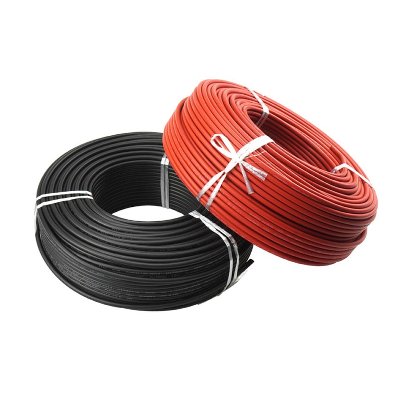 Chargez l&#39;image dans la visionneuse de la galerie, Solar Cable Single Copper Core 4mm2 6.0mm2
